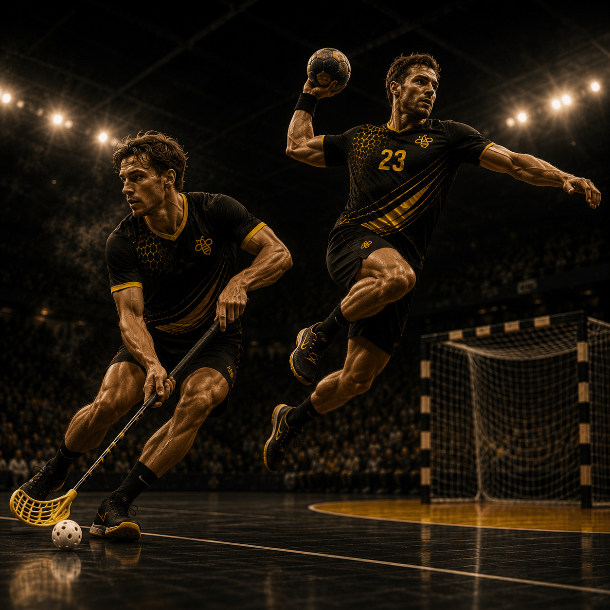 TEAMBEE SALIBANDY- JA KÄSIPALLOASUT