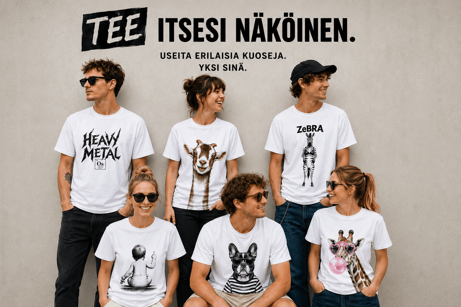 Teebee Printti T-paidat