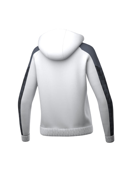 Naisten Evo Star Treenitakki hupulla