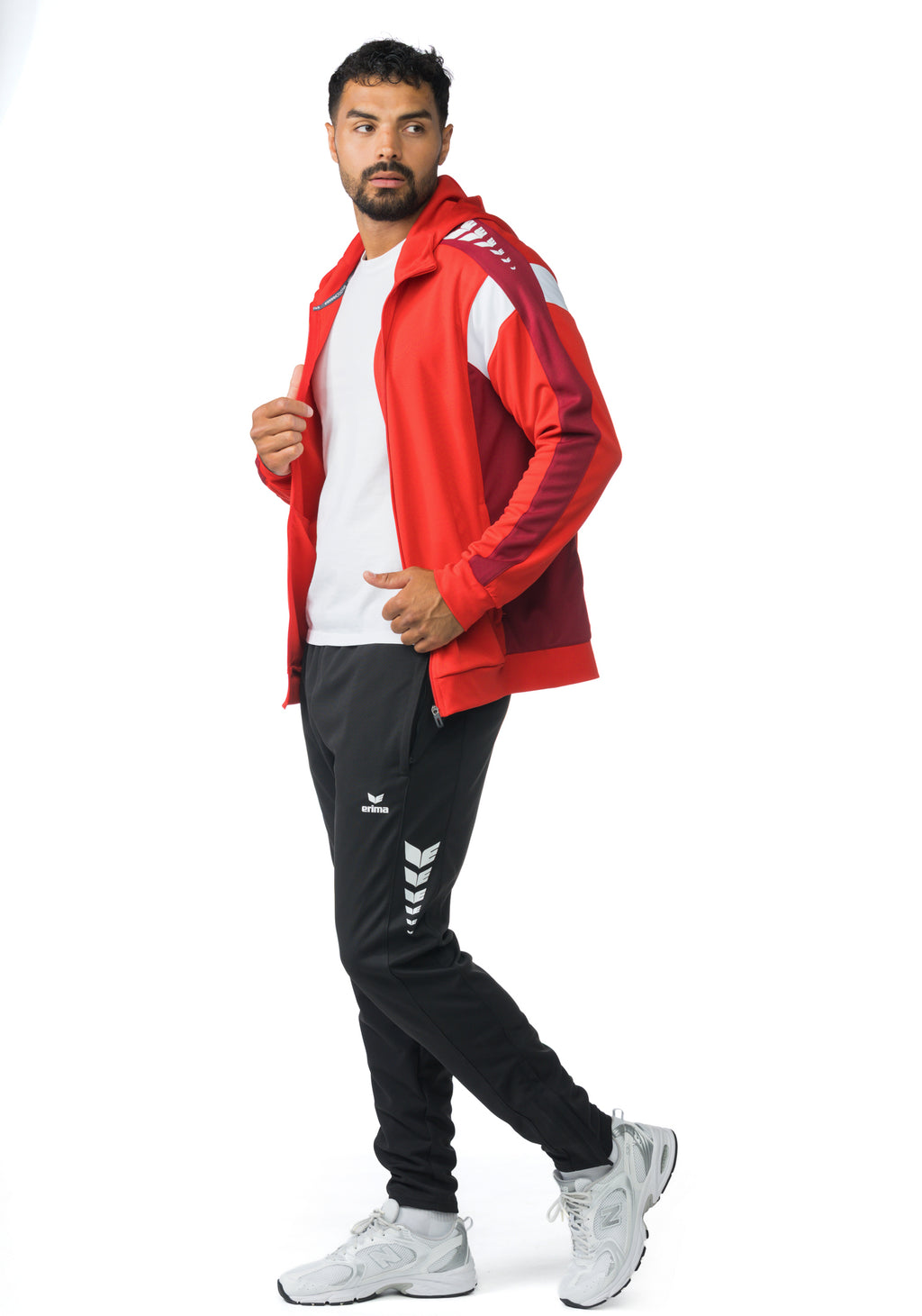 Miesten Celebrate 125 Treenitakki hupulla