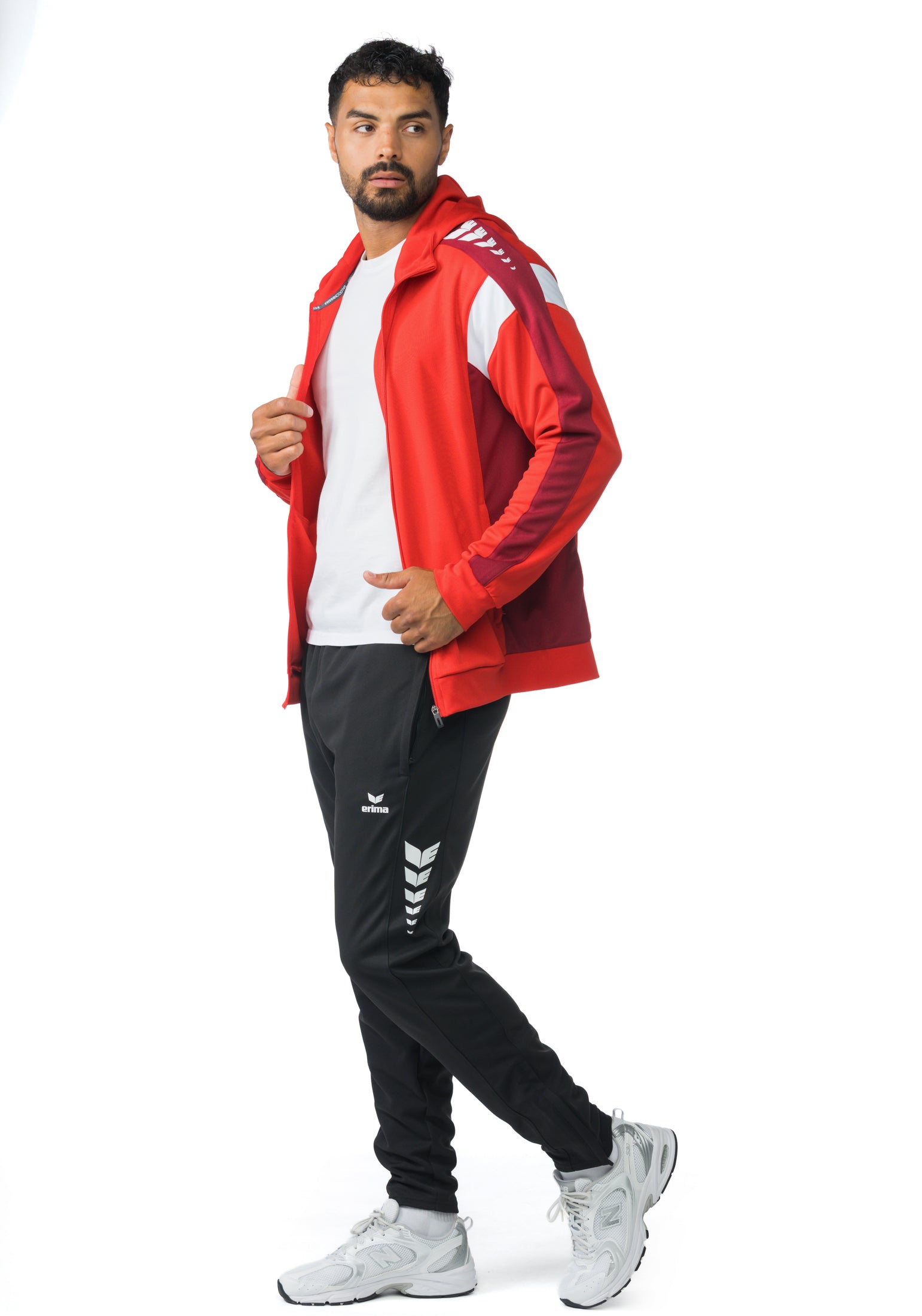 Miesten Celebrate 125 Treenitakki hupulla