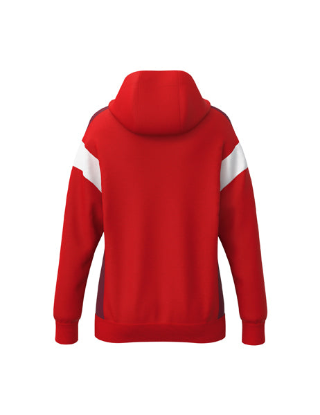 Naisten Celebrate 125 treenitakki hupulla