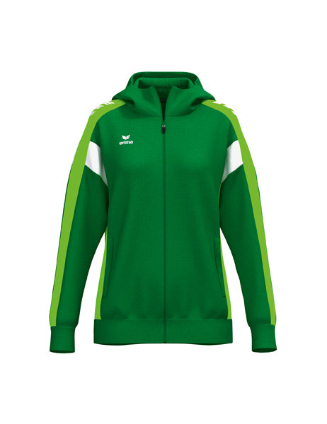 Naisten Celebrate 125 treenitakki hupulla