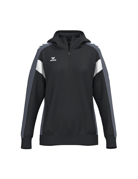 Naisten Celebrate 125 treenitakki hupulla