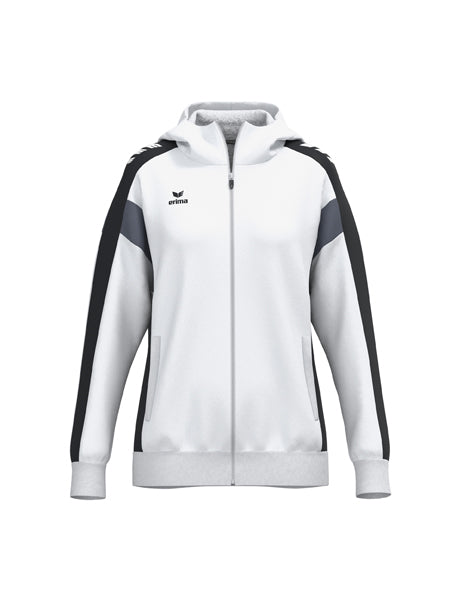 Naisten Celebrate 125 treenitakki hupulla