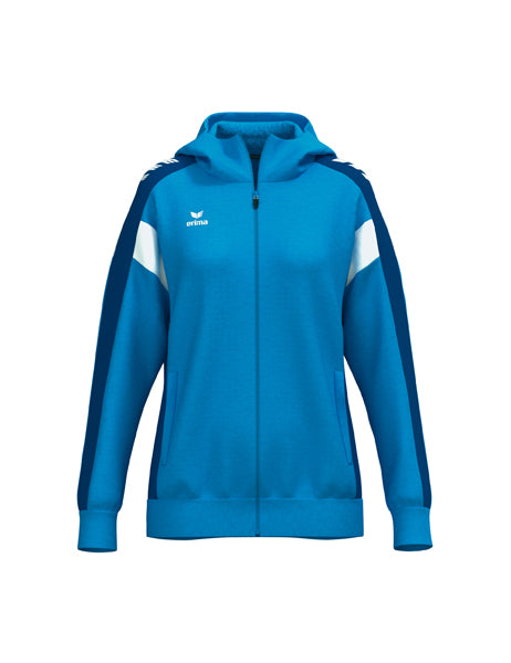 Naisten Celebrate 125 treenitakki hupulla