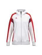 Naisten Celebrate 125 treenitakki hupulla