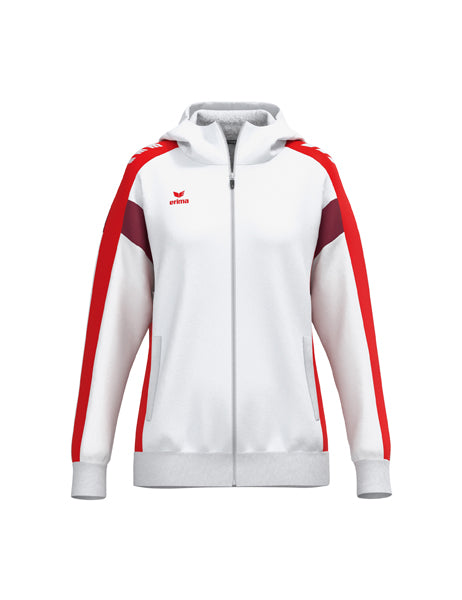 Naisten Celebrate 125 treenitakki hupulla