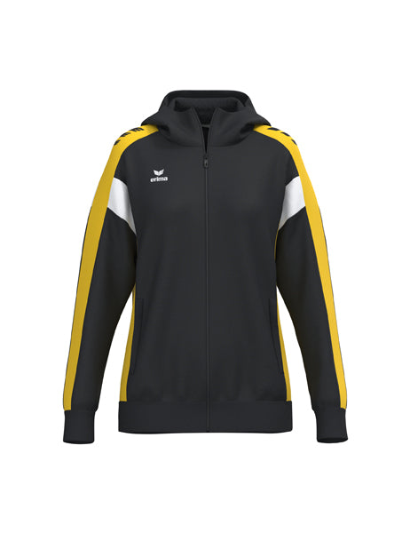 Naisten Celebrate 125 treenitakki hupulla