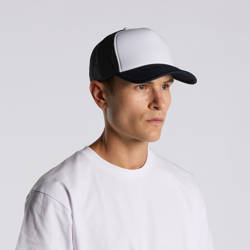 PROMOBEE AS Frame Foam Two-tone trucker lippalakki alk 7,50 alv 0