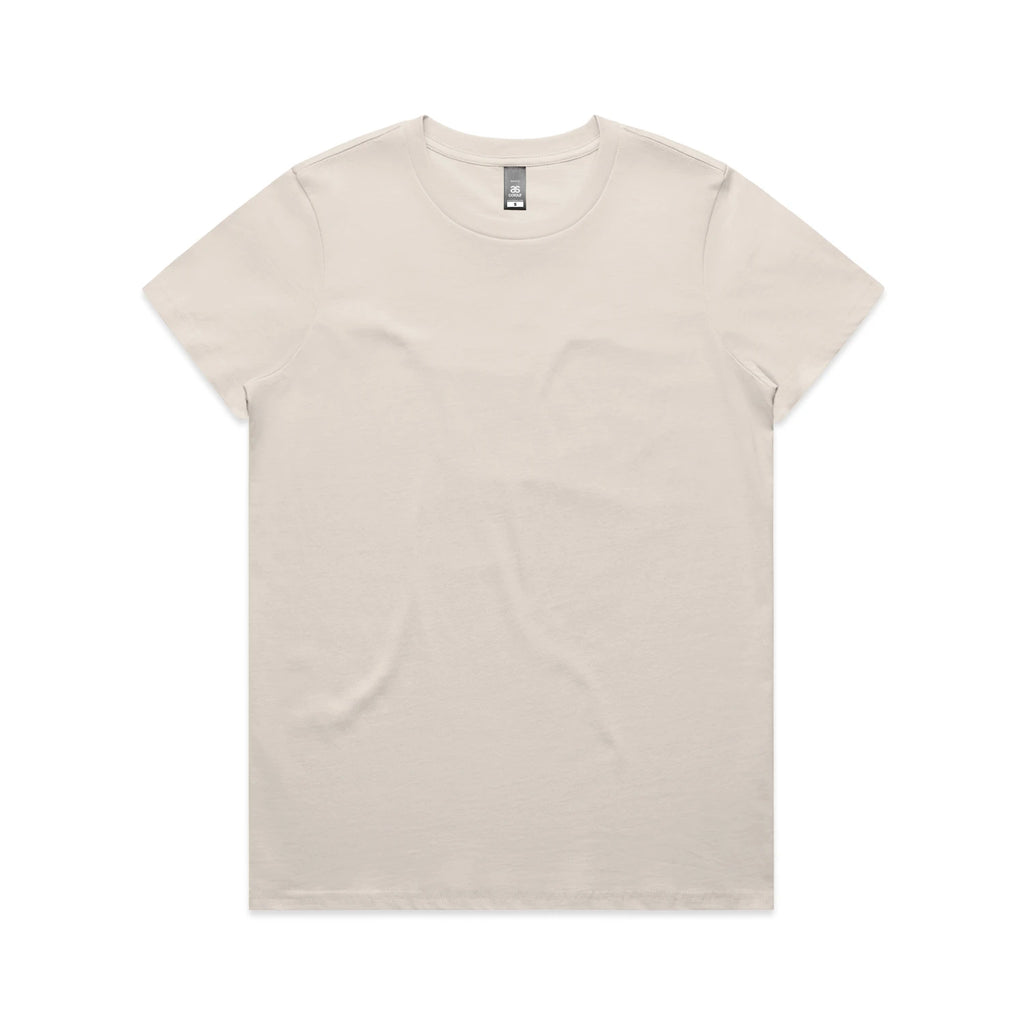 AS COLOUR W Maple T-Paita