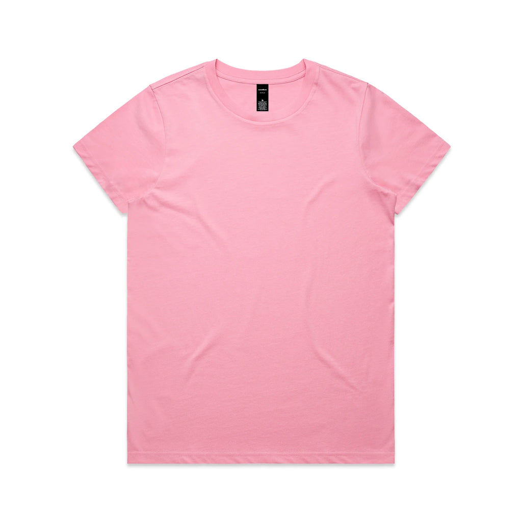 AS COLOUR W Maple T-Paita