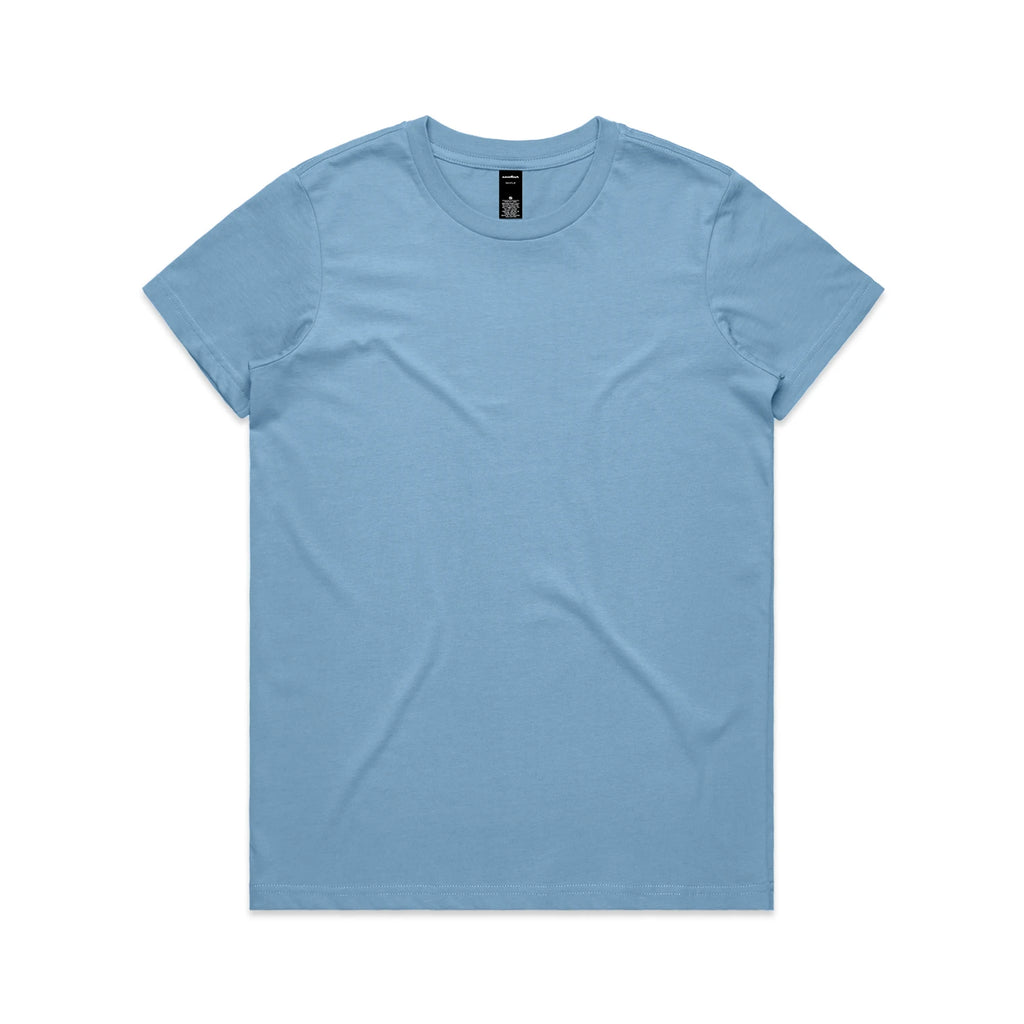 AS COLOUR W Maple T-Paita