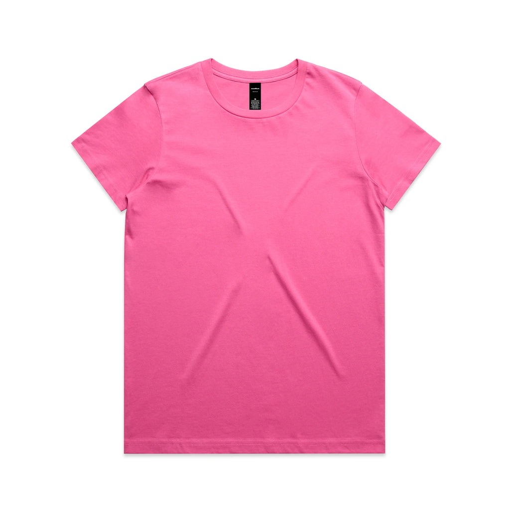 AS COLOUR W Maple T-Paita
