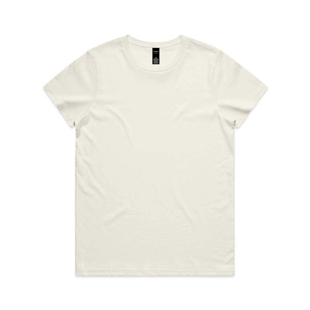 AS COLOUR W Maple T-Paita