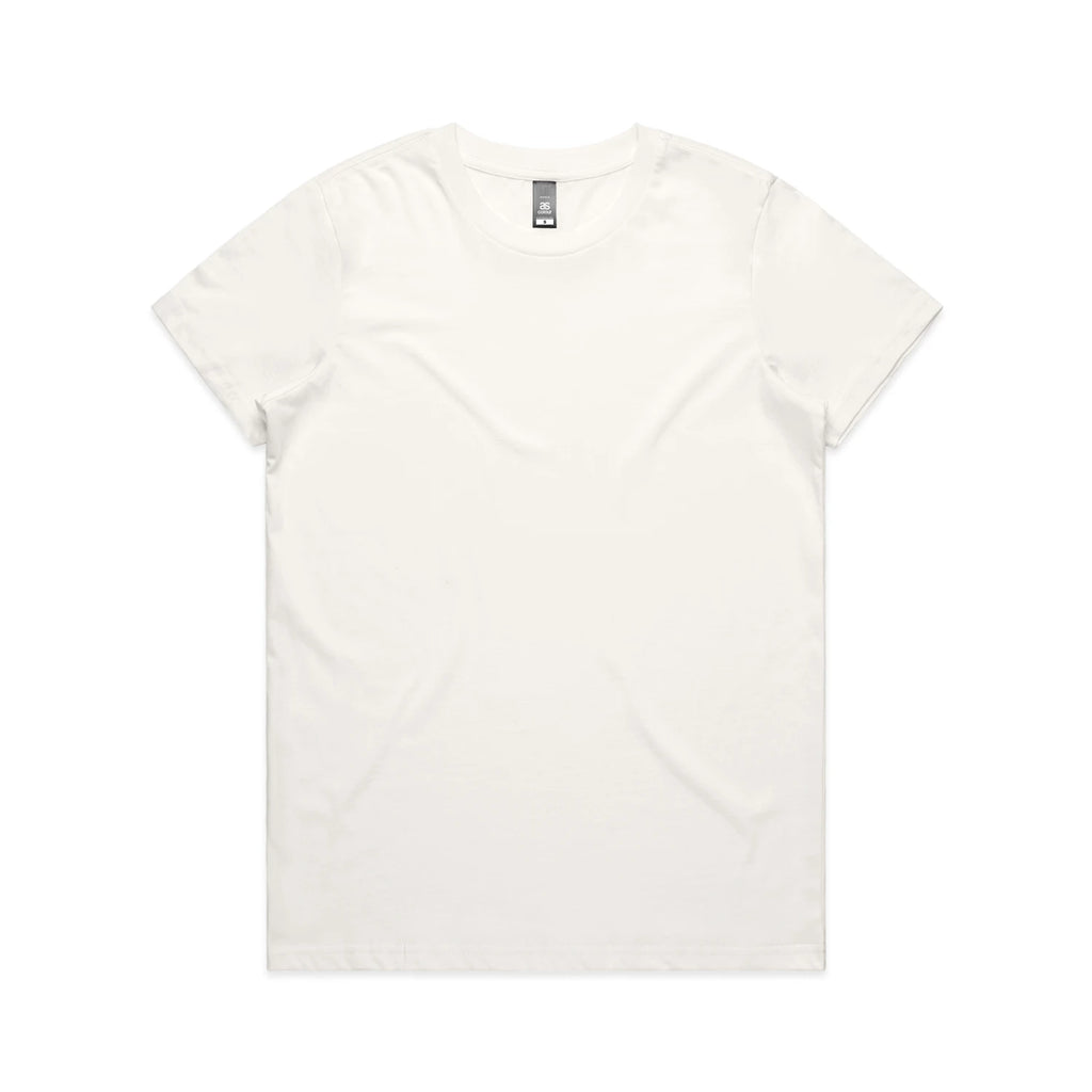 AS COLOUR W Maple T-Paita