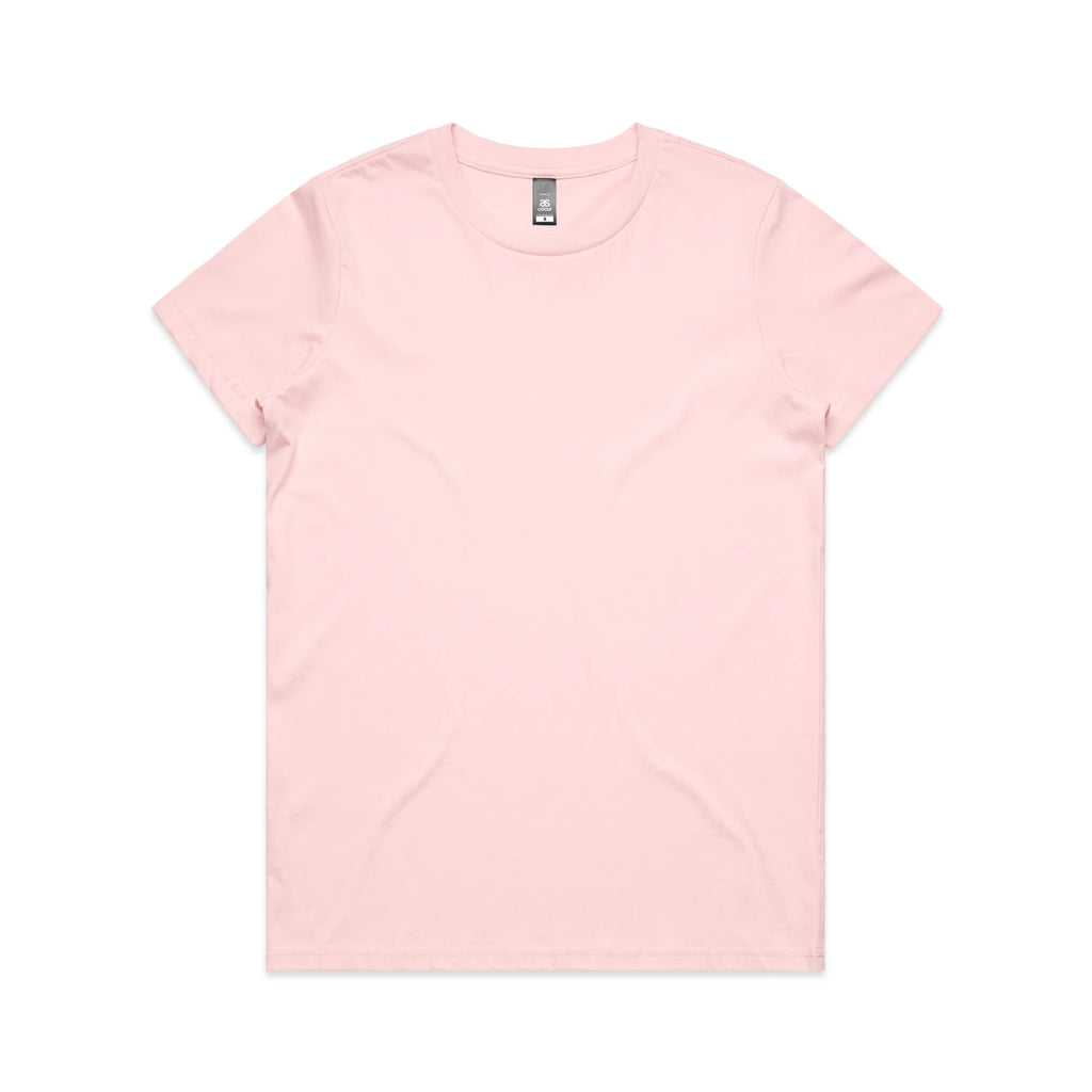 AS COLOUR W Maple T-Paita