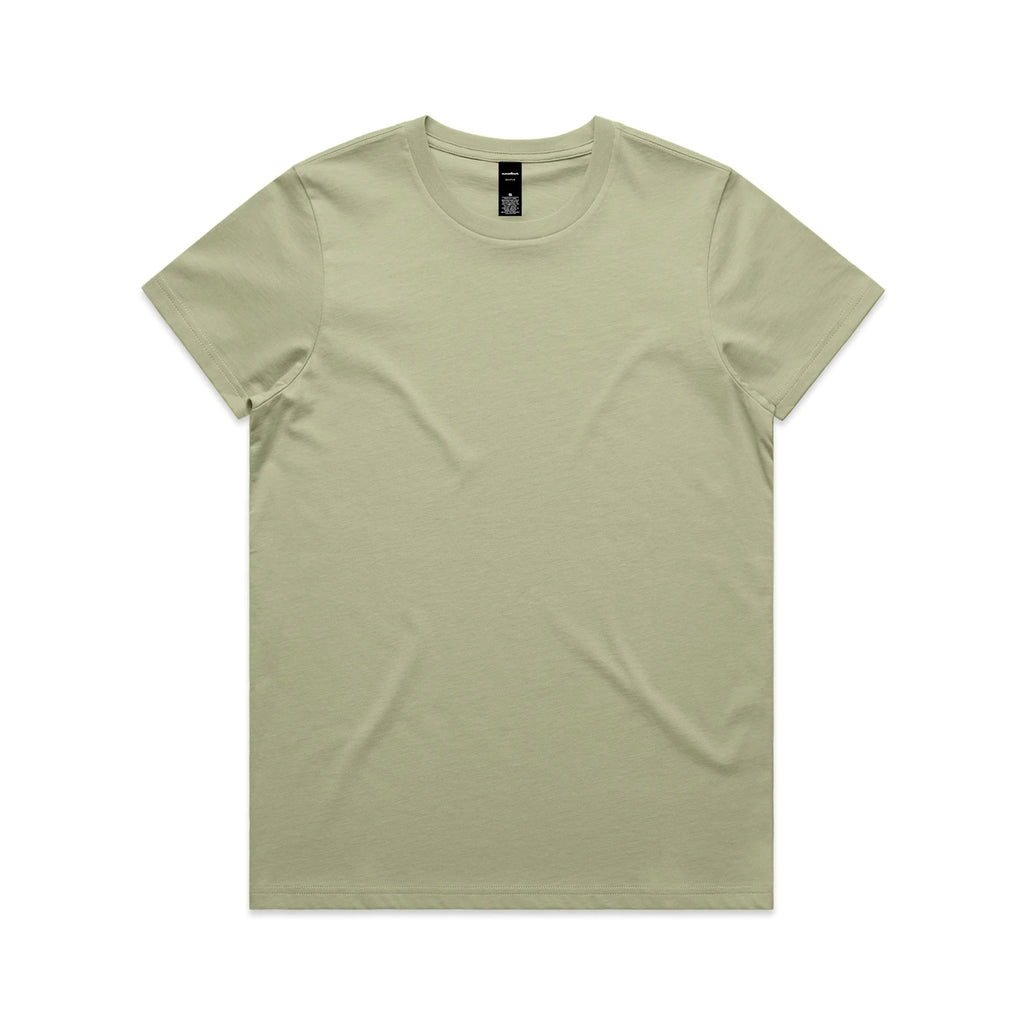 AS COLOUR W Maple T-Paita
