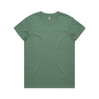 AS COLOUR W Maple T-Paita