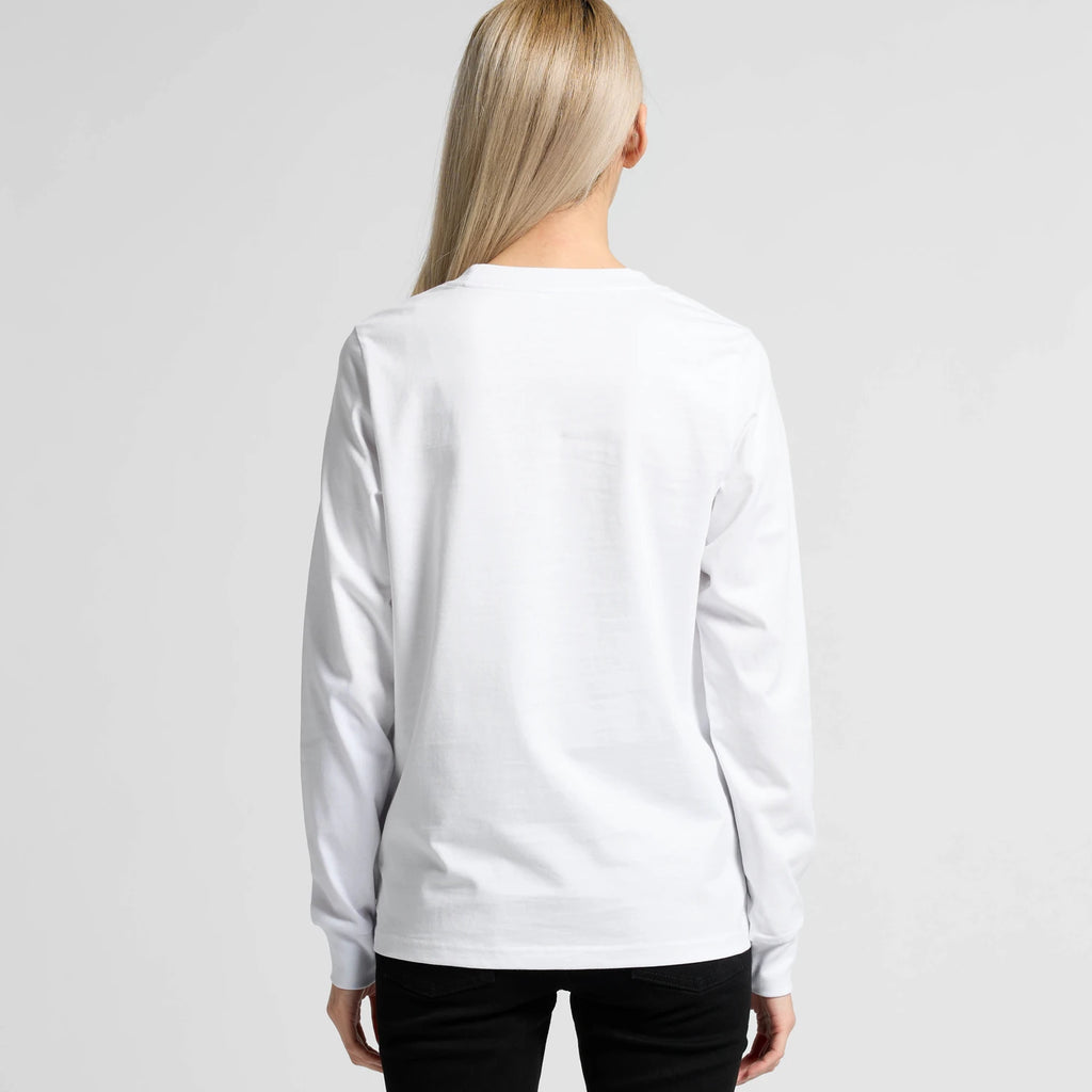 AS COLOUR W Maple L/S T-paita