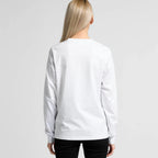 AS COLOUR W Maple L/S T-paita