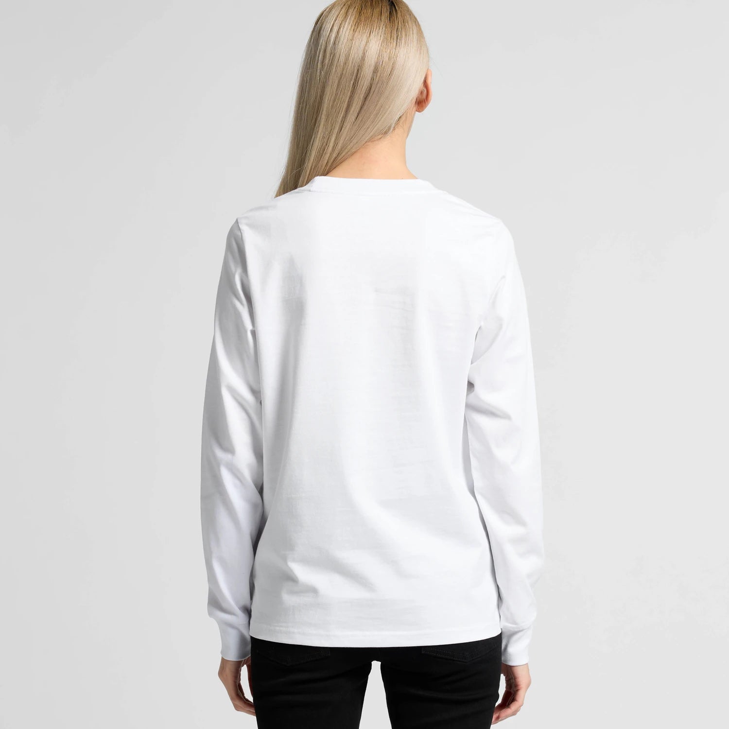 AS COLOUR W Maple L/S T-paita