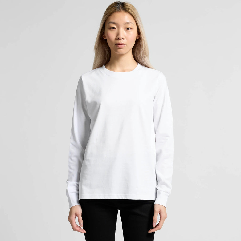 AS COLOUR W Maple L/S T-paita