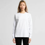 AS COLOUR W Maple L/S T-paita