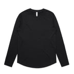 AS COLOUR W Maple Curve L/S T-paita