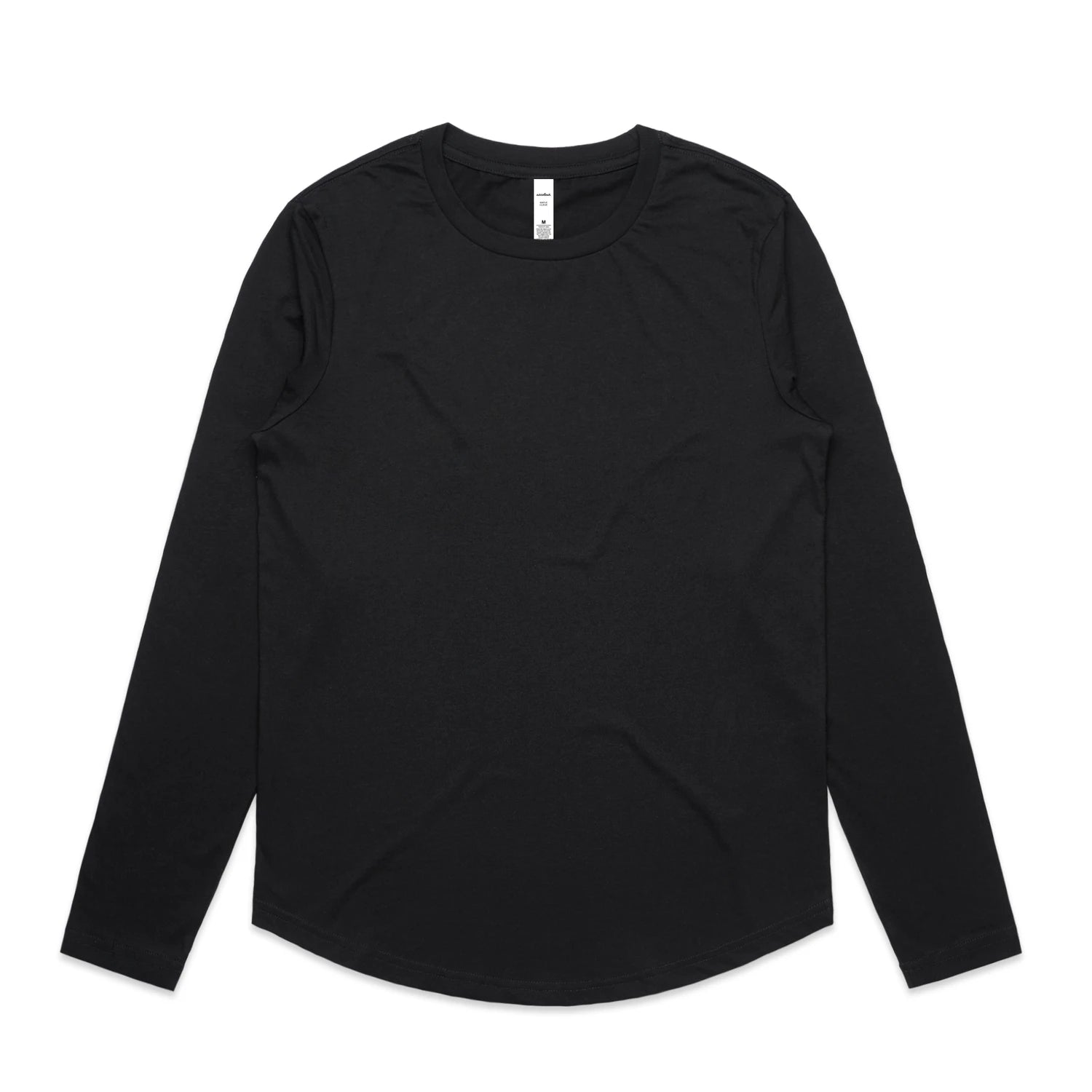 AS COLOUR W Maple Curve L/S T-paita