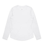 AS COLOUR W Maple Curve L/S T-paita