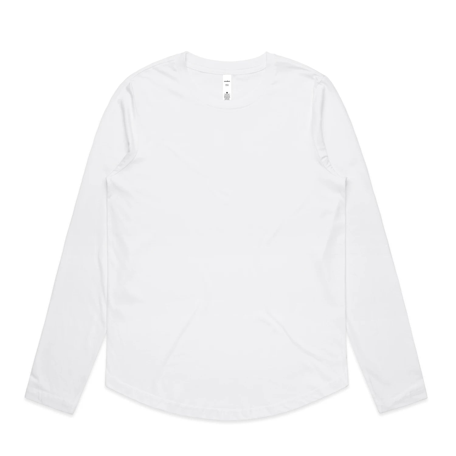 AS COLOUR W Maple Curve L/S T-paita