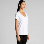 AS COLOUR W Maple V-neck T-paita