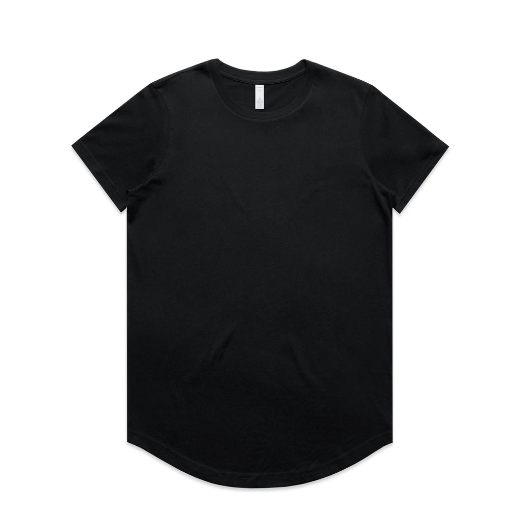 AS COLOUR W Maple Curve T-paita