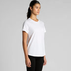 AS COLOUR W Maple Curve T-paita