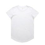 AS COLOUR W Maple Curve T-paita