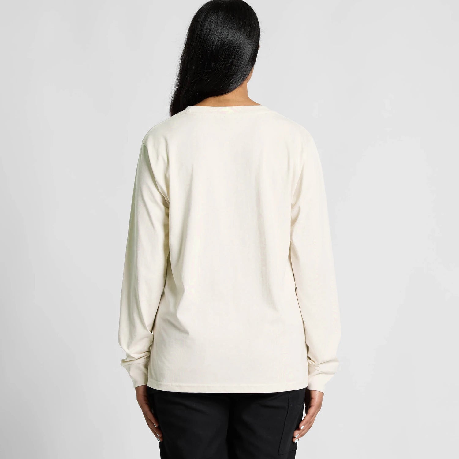 AS COLOUR W Classic L/S T-paita