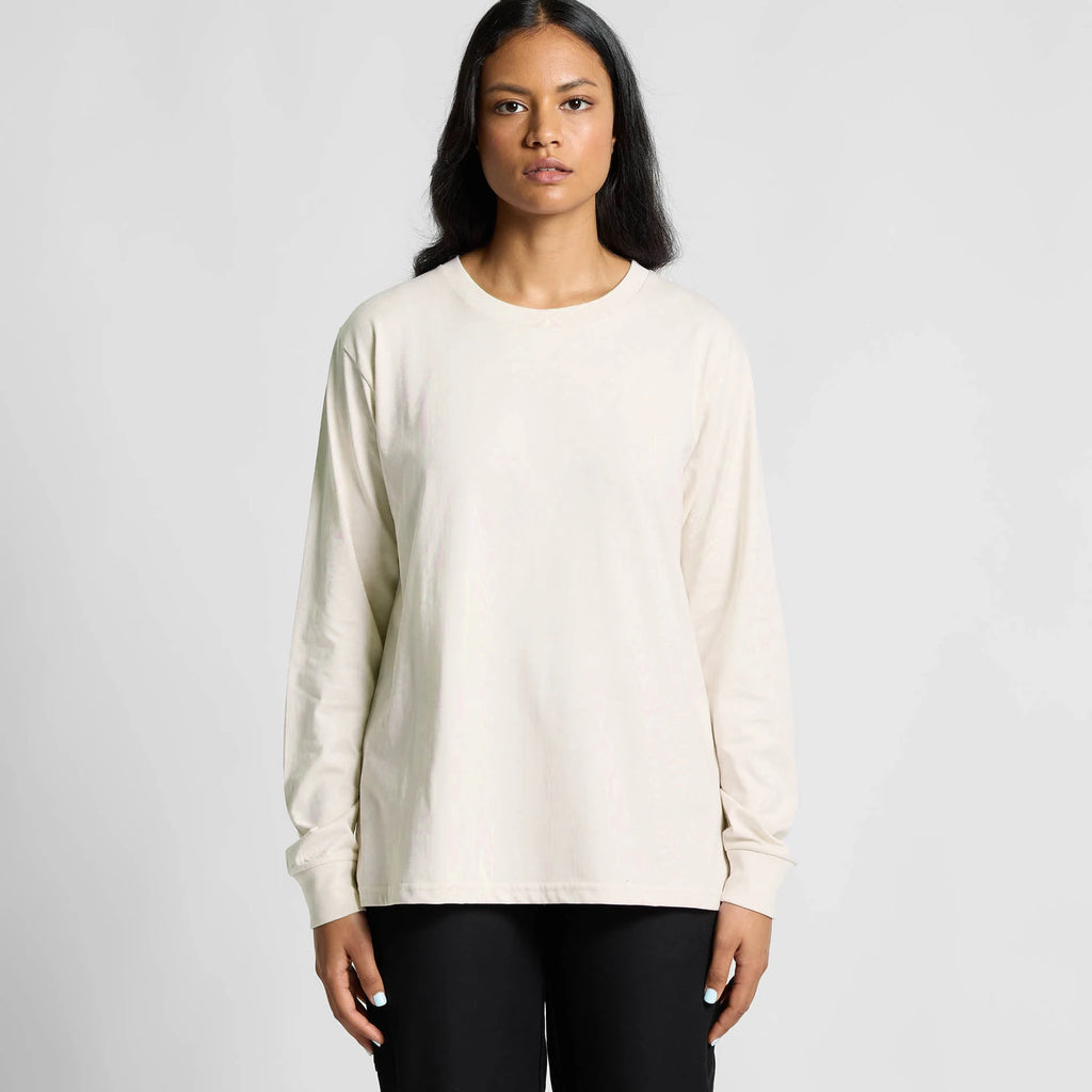 AS COLOUR W Classic L/S T-paita