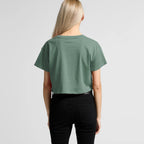 AS COLOUR W Crop T-paita