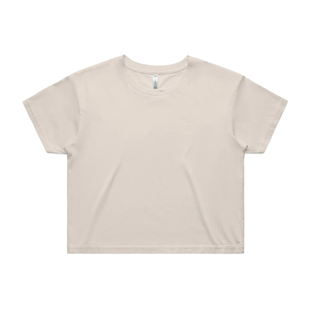 AS COLOUR W Crop T-paita