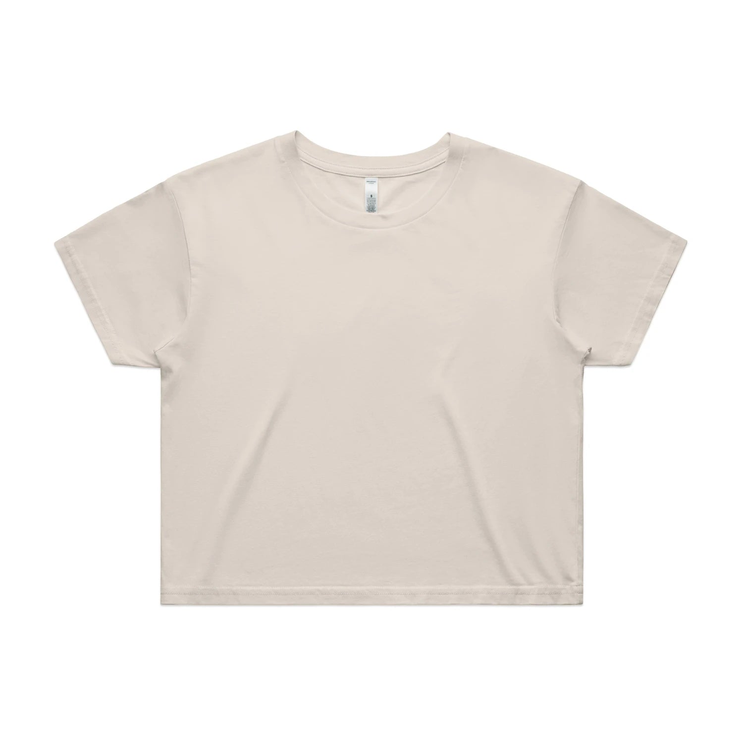 AS COLOUR W Crop T-paita