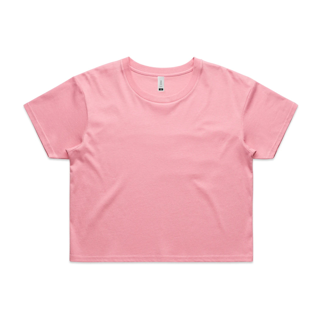 AS COLOUR W Crop T-paita