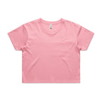 AS COLOUR W Crop T-paita