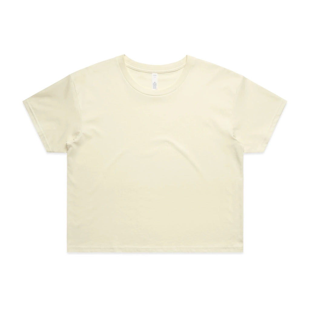 AS COLOUR W Crop T-paita