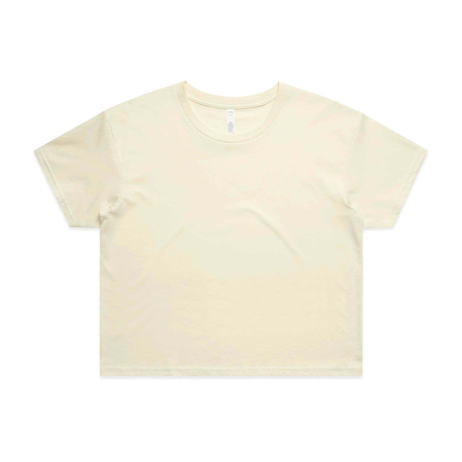 AS COLOUR W Crop T-paita