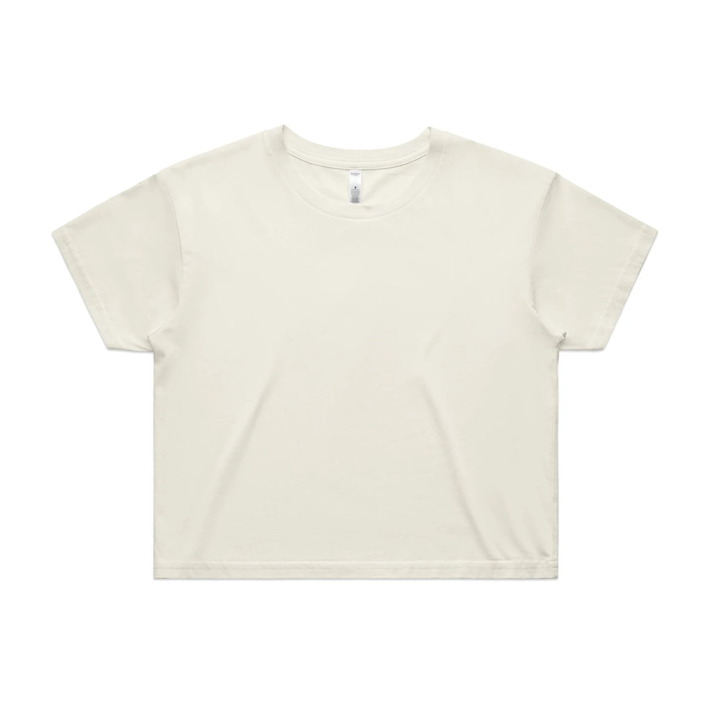 AS COLOUR W Crop T-paita