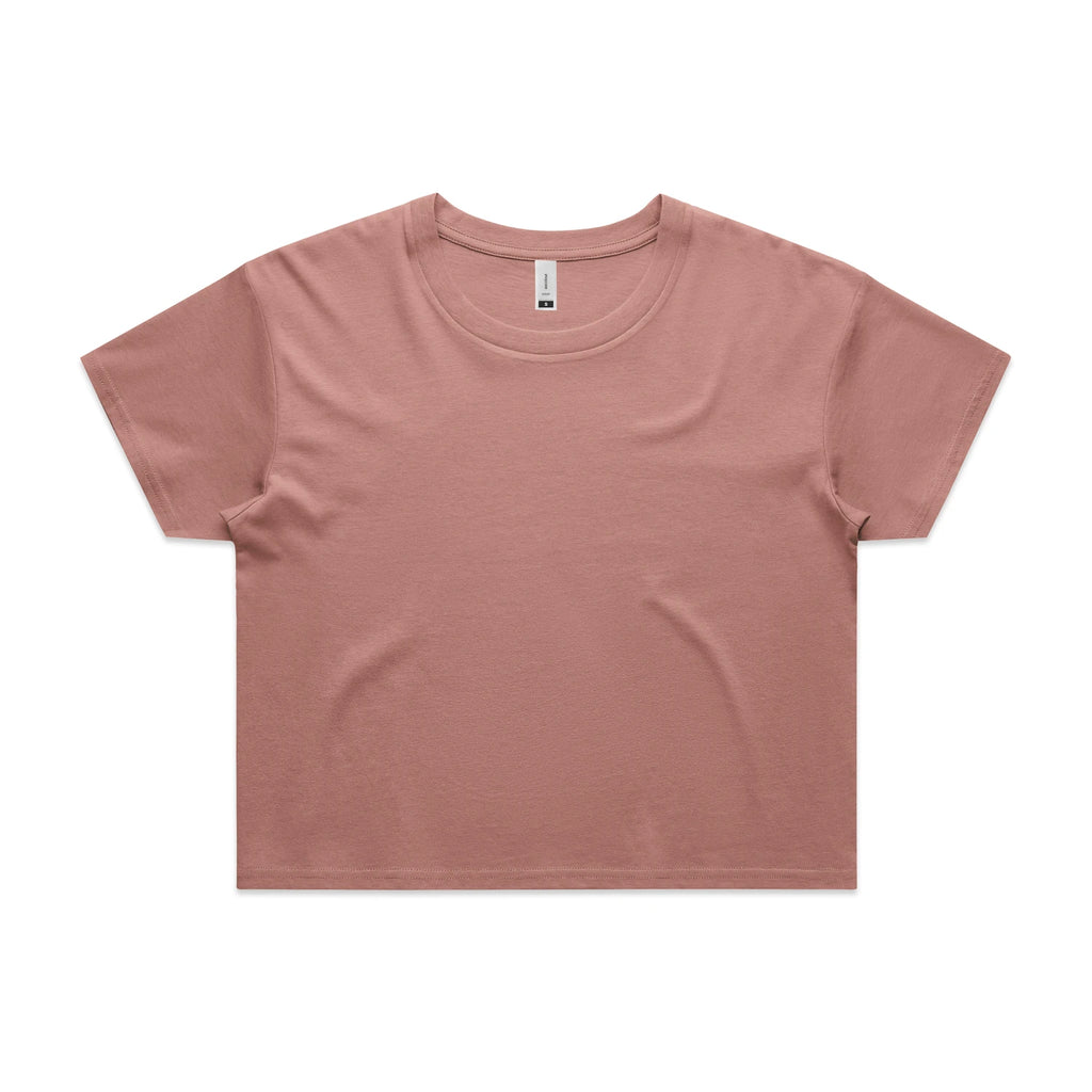 AS COLOUR W Crop T-paita