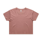AS COLOUR W Crop T-paita