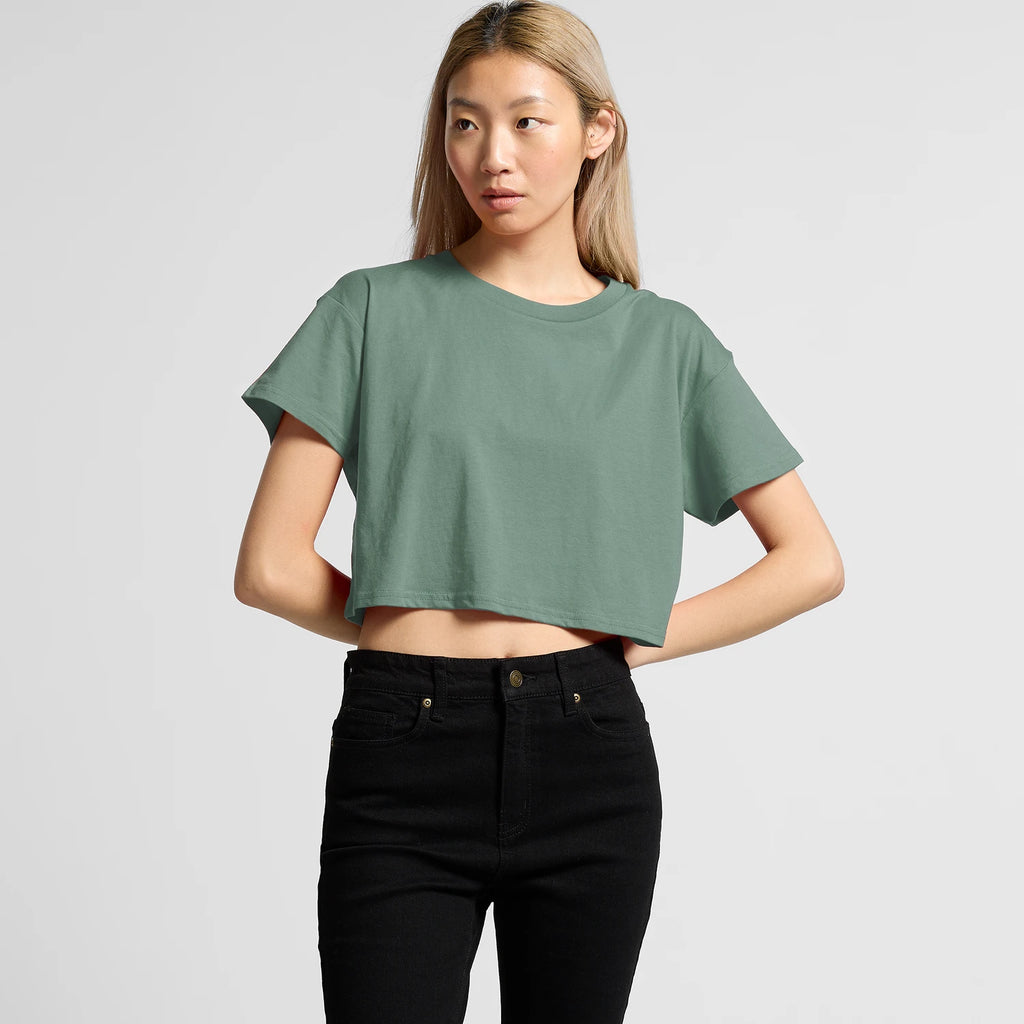 AS COLOUR W Crop T-paita