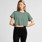 AS COLOUR W Crop T-paita